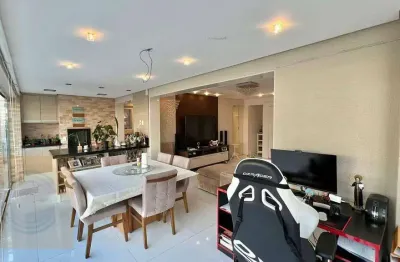 Apartamento com 2 dormitórios à venda, 190 m² por r$ 1.850.000,00 - vila carrão - são paulo/sp