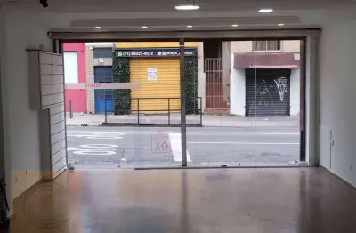 Salão para alugar, 96 m² por r$ 4.930/mês - tatuapé - são paulo/sp