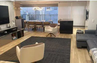 Apartamento com 4 dormitórios à venda, 160 m² por r$ 2.500.000,00 - mooca - são paulo/sp