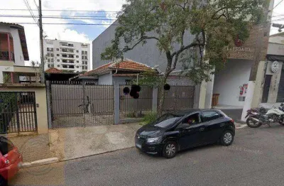 Terreno à venda, 240 m² por r$ 1.400.000 - tatuapé - são paulo/sp