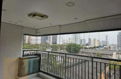 Apartamento com 3 dormitórios à venda, 81 m² por r$ 999.000,00 - tatuapé - são paulo/sp