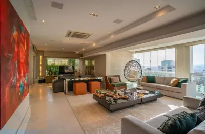 Cobertura com 4 dormitórios à venda, 343 m² por r$ 8.900.000,00 - alto da mooca - são paulo/sp