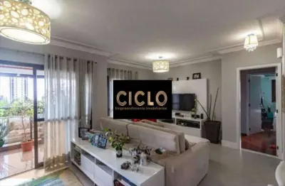 Apartamento com 3 dormitórios à venda, 134 m² por R$ 1.330.000 - Tatuapé - São Paulo/SP