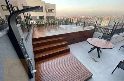 Cobertura com 1 dormitório à venda, 123 m² por r$ 1.799.000,00 - brás - são paulo/sp