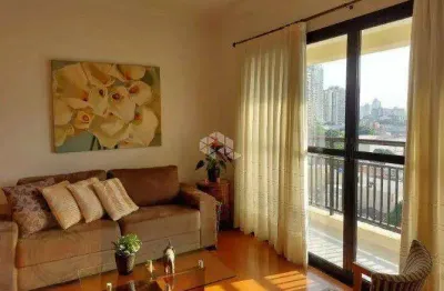 Apartamento com 3 dormitórios à venda, 138 m² por r$ 1.275.000 - tatuapé - são paulo/sp