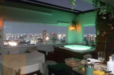 Cobertura com 2 dormitórios à venda, 140 m² por r$ 2.100.000 - alto da mooca - são paulo/sp