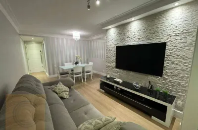 Apartamento com 3 dormitórios à venda, 80 m² por r$ 850.000,00 - vila carrão - são paulo/sp