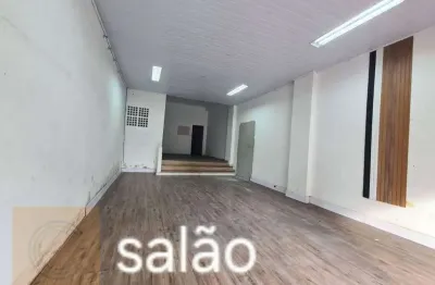Salão para alugar, 100 m² por r$ 4.182,67 - tatuapé - são paulo/sp