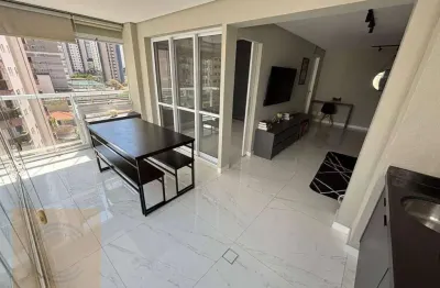Apartamento com 1 dormitório para alugar, 53 m² por r$ 5.915,00/mês - anália franco - são paulo/sp