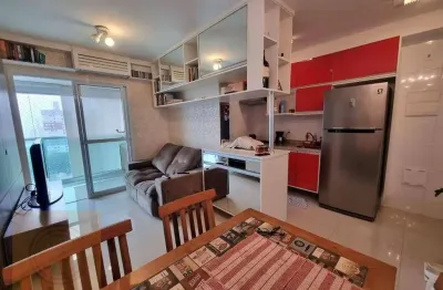 Apartamento com 1 dormitório à venda, 45 m² por r$ 590.000,00 - tatuapé - são paulo/sp