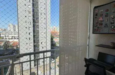 Apartamento com 2 dormitórios à venda, 55 m² por r$ 520.000,00 - mooca - são paulo/sp
