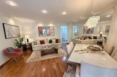 Apartamento com 3 dormitórios à venda, 127 m² por r$ 1.350.000 - anália franco - são paulo/sp