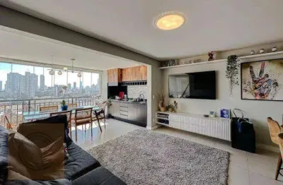 Apartamento com 3 dormitórios à venda, 86 m² por r$ 1.050.000,00 - alto da mooca - são paulo/sp