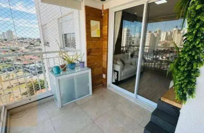 Apartamento com 2 dormitórios à venda, 60 m² por r$ 780.000,00 - água rasa - são paulo/sp