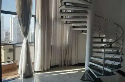 Cobertura com 4 dormitórios, 350 m² - venda por r$ 3.500.000,00 ou aluguel por r$ 18.313,00/mês - tatuapé - são paulo/sp