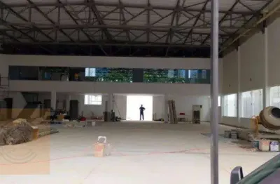 Galpão para alugar, 824 m² por r$ 76.700,00/mês - mooca - são paulo/sp