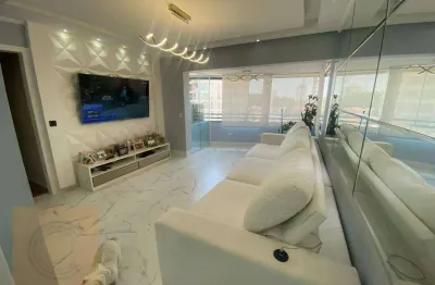 Apartamento com 3 dormitórios à venda, 107 m² por r$ 1.300.000 - anália franco - são paulo/sp