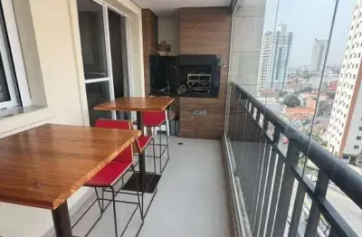 Apartamento com varanda gourmet 3 dormitórios à venda, 78 m² por R$ 1.100.000 - Água Rasa - São Paulo/SP