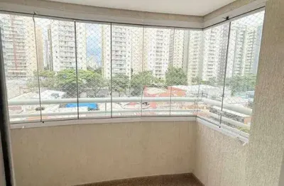 Apartamento com 3 dormitórios para alugar, 95 m² por R$ 7.525,00/mês - Tatuapé - São Paulo/SP