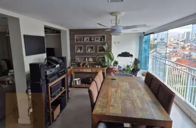 Apartamento com 3 dormitórios à venda, 122 m² por R$ 1.655.000 - Anália Franco - São Paulo/SP