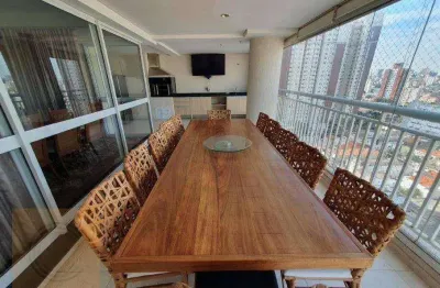 Apartamento com 3 dormitórios à venda, 171 m² por R$ 2.600.000,00 - Tatuapé - São Paulo/SP