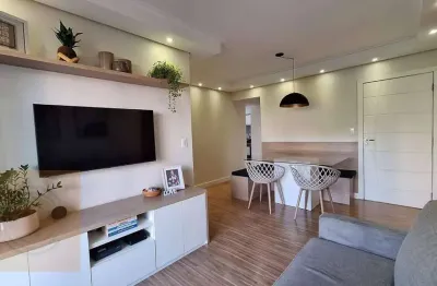 Apartamento com 3 dormitórios à venda, 68 m² por R$ 770.000,00 - Tatuapé - São Paulo/SP