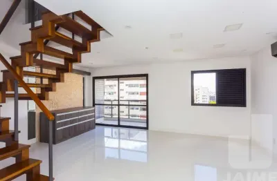 Excelente cobertura duplex 02 dormitórios, sendo 02 suítes e 2 vagas, ao lado do mackenzie.