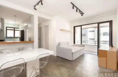 Apartamento com 1 quarto à venda na Rua Pedro Taques, 117, Consolação, São Paulo