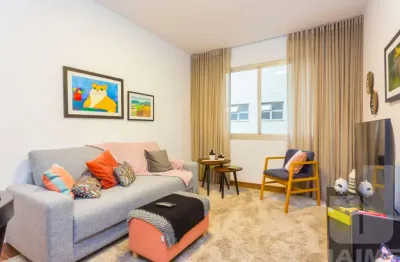 Oportunidade apartamento reformado e mobiliado impecável em higienopolis