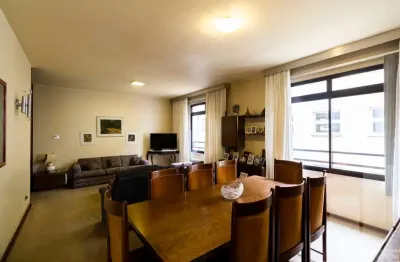 Apartamento área nobre com varanda, 3 dormitórios sendo 1 suíte e 1 vaga - higienópolis