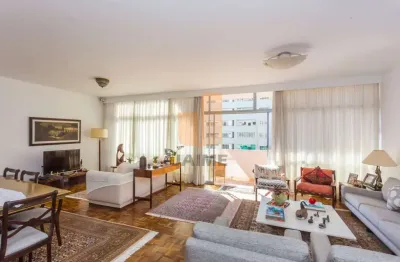 Apartamento 3 domitórios, 1 suíte, 1 vaga com 200 m2 em higienópolis!!!