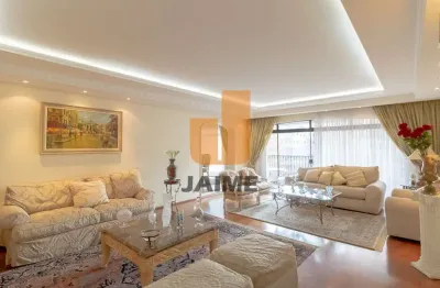 Apartamento próximo ao shopping higienópolis, 5 dormitórios sendo 2 suítes e 4 vagas.