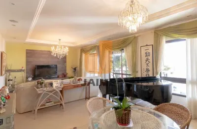 Apartamento em higienópolis  com 4 dormitórios, sendo 3 suítes, sala  2 ambientes e 3 vagas