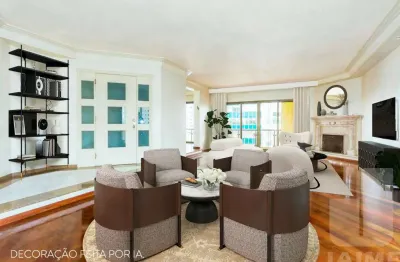 Apartamento com 4 dormitórios 3 suítes 4 vagas em higienópolis