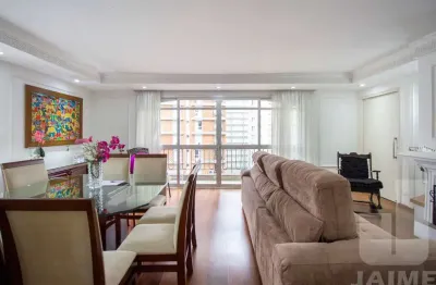 Apartamento com 3 dormitórios sendo 3 suítes e 3 vagas -  higienópolis.