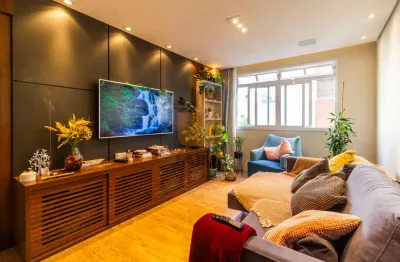 Imóvel totalmente reformado em higienópolis com diversos itens inclusos.