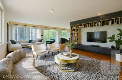 Apartamento 4 dormitórios ,03 suítes com 02 vagas em higienópolis.