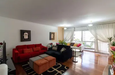 Apartamento com 3 dormitórios sendo 3 suítes e 3 vagas a poucos minutos do shopping higienópolis.