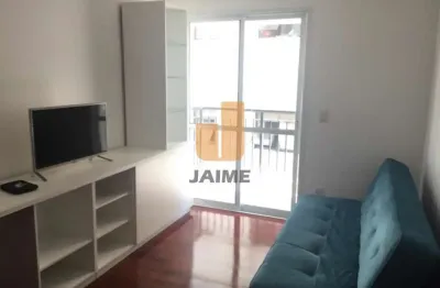 Ótimo apartamento mobiliado, 42 metros e 1 vaga, frente ao shopping higienópolis.