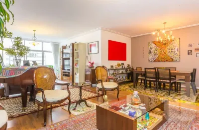 Apartamento padrão,  3 dormitórios e 2 vagas em higienópolis.