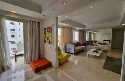 Apartamento alto padrão, em área nobre com 220 m2 e 4 vagas, próximo ao shopping higienópolis.