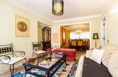 Apartamento  amplo com 4 dormitórios sendo 1 suíte, 170 m2 bem distribuídos - higienópolis