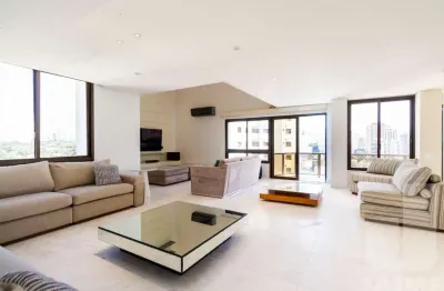 Apartamento duplex com varanda, 3 suítes e 3 vagas em rua sem saída -  higienópolis!