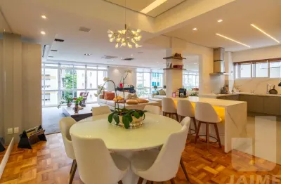 Apartamento reformado 3 dormitórios e 2 vagas em higienópolis