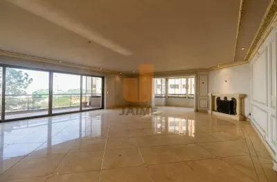 Apartamento com 4 dormitórios 5 vagas em higienópolis vista , ensolarado