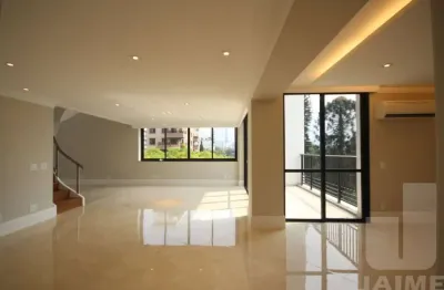 Apartamento duplex, 03 dormitórios, 04 vagas em higienópolis