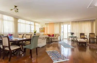 Apartamento a 8 minutos do shopping com 4 suíte e 4 vagas, em excelente localização - santa cecília