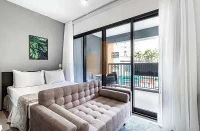 Apartamento com 1 quarto à venda na rua das palmeiras, 410, higienópolis, são paulo, 33 m2 por r$ 446.000