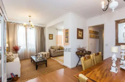 Apartamento totalmente reformado, com fácil acesso a tudo em higienópolis