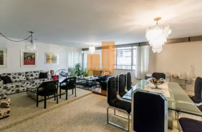 Apartamento com três dormitórios e três vagas em higienópolis!